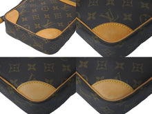 画像をギャラリービューアに読み込む, LOUIS VUITTON ルイヴィトン ダヌーブPM ショルダーバッグ モノグラムキャンバス M45266 美品 中古 61274