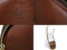 画像をギャラリービューアに読み込む, LOUIS VUITTON ルイヴィトン ダヌーブPM ショルダーバッグ モノグラムキャンバス M45266 美品 中古 61274