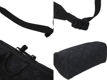 画像をギャラリービューアに読み込む, 新品同様 LOUIS VUITTON ルイヴィトン キーポルバンドリエールリバーシブル50 M45602 ボストンバッグ ブラック 中古 61278