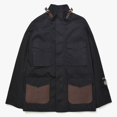 極美品 Christian Dior クリスチャンディオール × Stone Island ストーンアイランド フィールドジャケット 493C403A6144 サイズ50 中古 4a006130