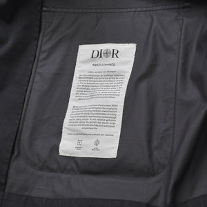 極美品 Christian Dior クリスチャンディオール × Stone Island ストーンアイランド フィールドジャケット 493C403A6144 サイズ50 中古 4a006130