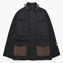 Load the image into the gallery viewer. 極美品 Christian Dior クリスチャンディオール × Stone Island ストーンアイランド フィールドジャケット 493C403A6144 サイズ50 中古 4a006130