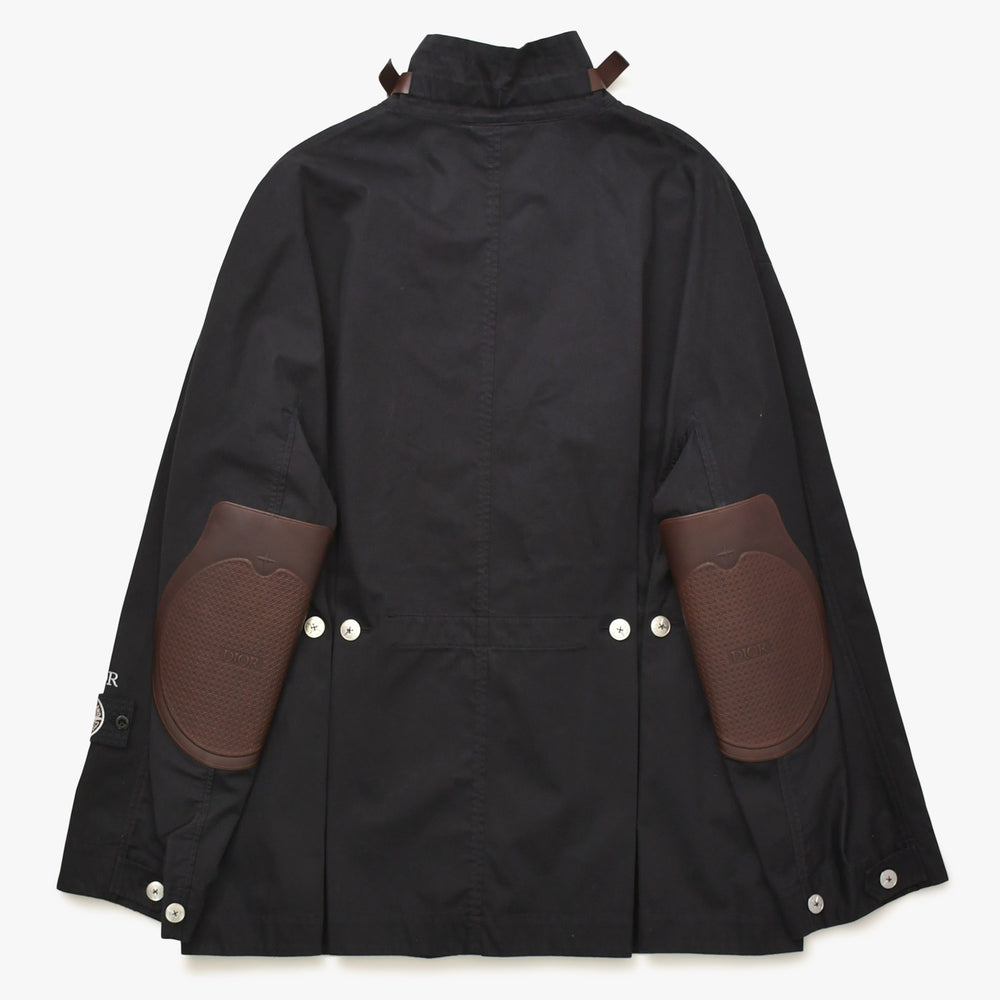 極美品 Christian Dior クリスチャンディオール × Stone Island ストーンアイランド フィールドジャケット 493C403A6144 サイズ50 中古 4a006130
