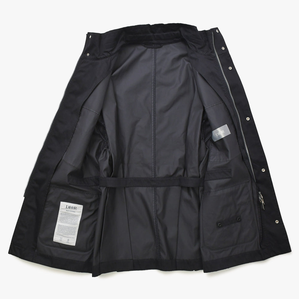 Very Good Condition Christian Dior x Stone Island Field Jacket 493C403A6144 Size 50 Used 4a006130