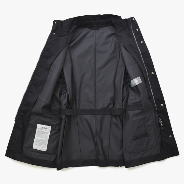 極美品 Christian Dior クリスチャンディオール × Stone Island ストーンアイランド フィールドジャケット 493C403A6144 サイズ50 中古 4a006130