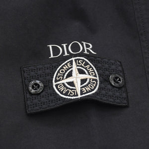 極美品 Christian Dior クリスチャンディオール × Stone Island ストーンアイランド フィールドジャケット 493C403A6144 サイズ50 中古 4a006130