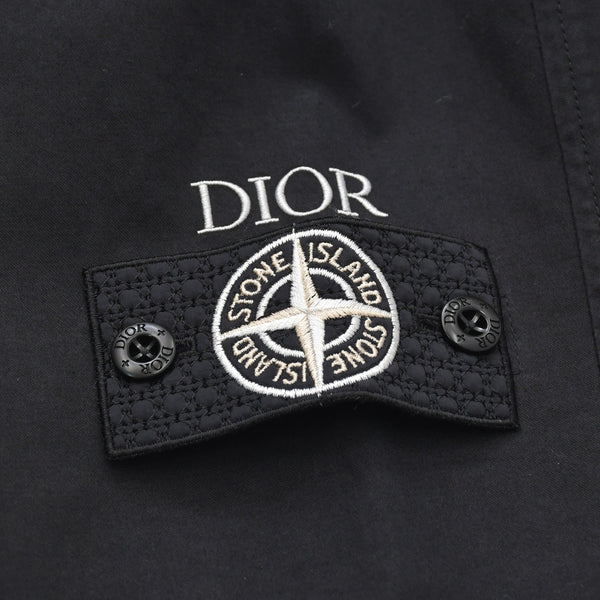 極美品 Christian Dior クリスチャンディオール × Stone Island ストーンアイランド フィールドジャケット 493C403A6144 サイズ50 中古 4a006130