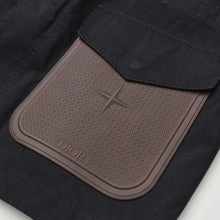 Load the image into the gallery viewer. 極美品 Christian Dior クリスチャンディオール × Stone Island ストーンアイランド フィールドジャケット 493C403A6144 サイズ50 中古 4a006130