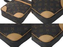 画像をギャラリービューアに読み込む, 極美品 LOUIS VUITTON ルイヴィトン ダヌーブPM ショルダーバッグ モノグラムキャンバス M45266 中古 61302