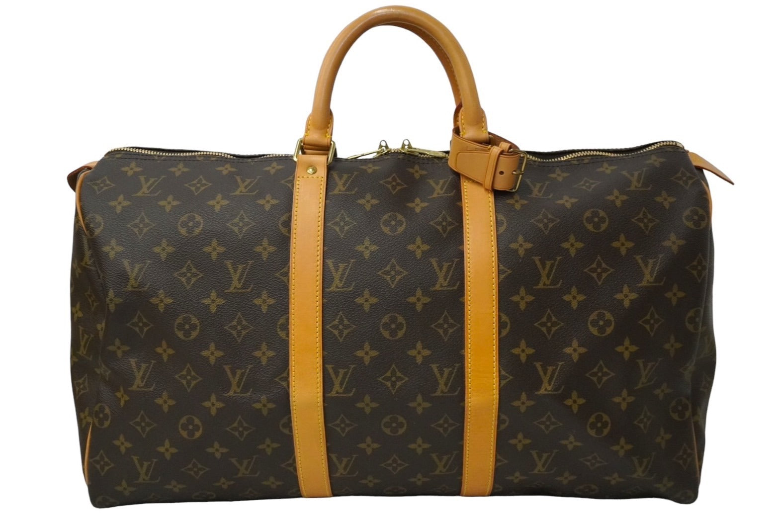 極美品 LOUIS VUITTON ルイヴィトン キーポル50 ボストンバッグ M41426 モノグラム 中古 61303 – Casanova  Vintage