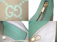 Load image into Gallery viewer, 新品未使用 GUCCI グッチ ミニオフィディア ハンドバッグ 658551UKMBG レザー グリーン ゴールド金具 中古 61319