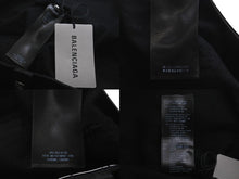 画像をギャラリービューアに読み込む, 極美品 BALENCIAGA バレンシアガ マキシ リバー スカート 3WAY 22SS ブラック デニム サイズ34 681718 中古 61365