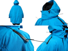 画像をギャラリービューアに読み込む, 極美品 BALENCIAGA バレンシアガ ランウェイ 7レイヤードジャケット 544307 マルチカラー サイズL 中古 61367