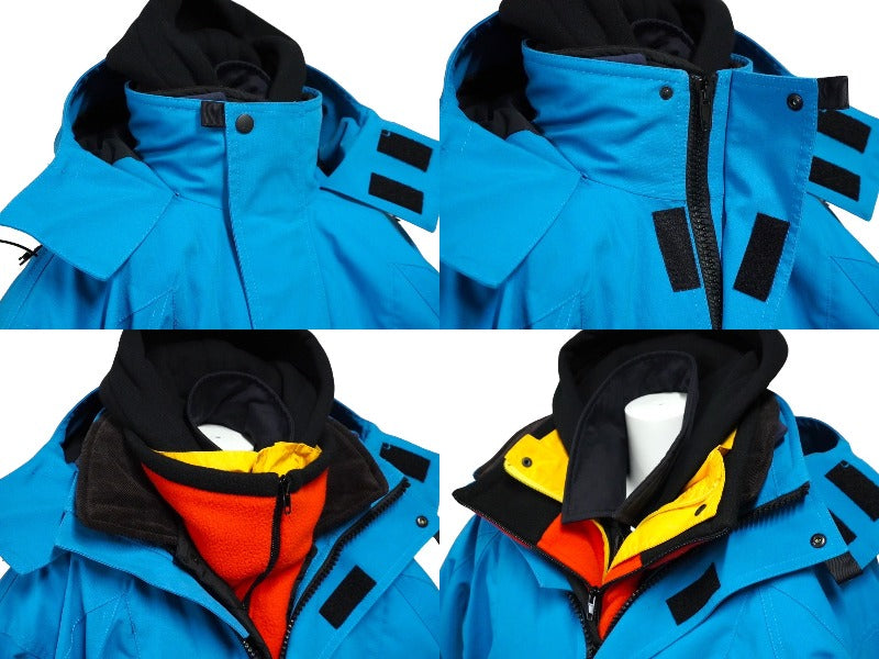 Very good condition BALENCIAGA Balenciaga Runway 7 layered jacket 544307 Multicolor Size L Used 61367