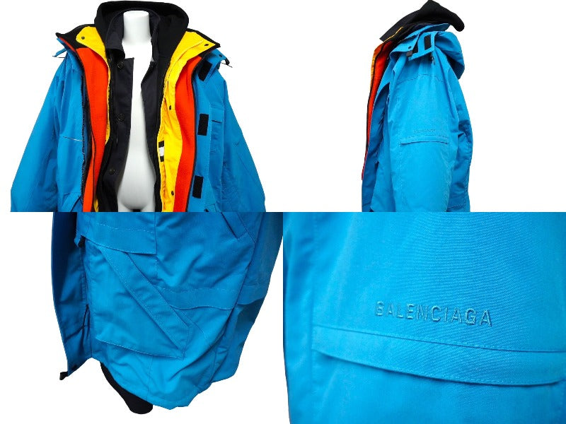 Very good condition BALENCIAGA Balenciaga Runway 7 layered jacket 544307 Multicolor Size L Used 61367