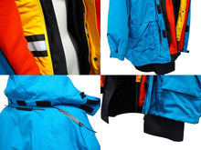 画像をギャラリービューアに読み込む, 極美品 BALENCIAGA バレンシアガ ランウェイ 7レイヤードジャケット 544307 マルチカラー サイズL 中古 61367