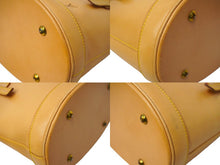 Load image into Gallery viewer, LOUIS VUITTON ルイヴィトン ヌメ革 レザー ノマド マレ 20周年記念 バケツ バッグ ベージュ M99070 ポーチ付 美品 中古 61370