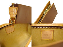 Load image into Gallery viewer, LOUIS VUITTON ルイヴィトン ヌメ革 レザー ノマド マレ 20周年記念 バケツ バッグ ベージュ M99070 ポーチ付 美品 中古 61370