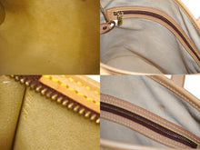 Load image into Gallery viewer, LOUIS VUITTON ルイヴィトン ヌメ革 レザー ノマド マレ 20周年記念 バケツ バッグ ベージュ M99070 ポーチ付 美品 中古 61370