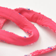 Load the image into the gallery viewer. 極美品 CHANEL シャネル 24SS クルーズコレクション ツイード キャミソール ワンピース P76664V68503 サイズ36 ココマーク 中古 4a006138