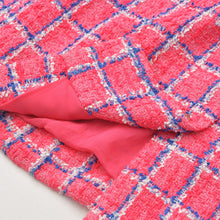 Load the image into the gallery viewer. 極美品 CHANEL シャネル 24SS クルーズコレクション ツイード キャミソール ワンピース P76664V68503 サイズ36 ココマーク 中古 4a006138