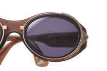 画像をギャラリービューアに読み込む, Jean Paul Gaultier ジャンポール ゴルチェ ゴーグル サングラス 56-6001 90s ヴィンテージ マットブラウン GP 美品 中古 61408