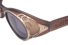 画像をギャラリービューアに読み込む, Jean Paul Gaultier ジャンポール ゴルチェ ゴーグル サングラス 56-6001 90s ヴィンテージ マットブラウン GP 美品 中古 61408