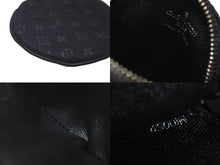 Load image into Gallery viewer, 極美品 LOUIS VUITTON ルイヴィトン モノグラムサテン コントドゥフェ コインケース M92272 ブラック リンゴ 財布 小物 中古 61418