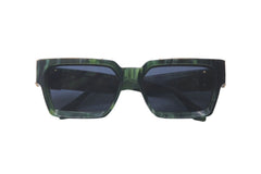 LOUIS VUITTON Louis Vuitton Sunglasses Z1167E 1.1 Millionaire Square Shape 58□17 145 Green Good Condition Used 61431 Genuine Product