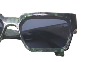 LOUIS VUITTON Louis Vuitton Sunglasses Z1167E 1.1 Millionaire Square Shape 58□17 145 Green Good Condition Used 61431 Genuine Product
