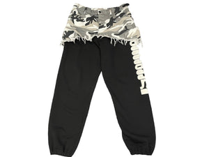 VETEMENTS Cargo Jogging Pants Size M Camouflage Switching Design Sweatpants USS197004 Good Condition Used 61432