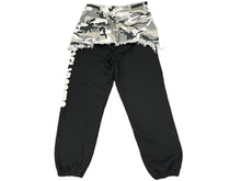 Load image into Gallery viewer, VETEMENTS ヴェトモン カーゴ ジョギングパンツ サイズM カモフラ 切り替えデザイン スウェットパンツ USS197004 美品 中古 61432