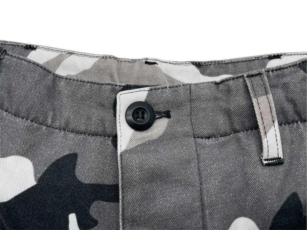 VETEMENTS Cargo Jogging Pants Size M Camouflage Switching Design Sweatpants USS197004 Good Condition Used 61432