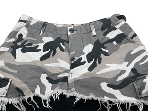 VETEMENTS Cargo Jogging Pants Size M Camouflage Switching Design Sweatpants USS197004 Good Condition Used 61432