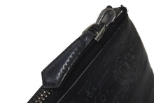 Load image into Gallery viewer, 超激レア 極美品 Berluti ベルルッティ カリグラフィ オーグランジュール クラッチバッグ プラチナパティーヌ グレー 中古 61444