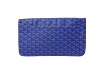 Load image into Gallery viewer, GOYARD ゴヤール サン・マリー MM クラッチバッグ STMARIMMLTY07CL07P スカイブルー シルバー金具 美品 中古 61446