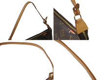 Load image into Gallery viewer, 極美品 LOUIS VUITTON ルイヴィトン モノグラムローズ ポシェット アクセソワ―ル アクセサリーポーチ M48615 バラ 中古 61448