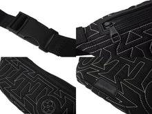 Load image into Gallery viewer, 新品同様 LOUIS VUITTON ルイヴィトン ディスカバリー バムバッグ ボディバッグ ショルダーバッグ M21427 ブラック 中古 61449