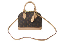 画像をギャラリービューアに読み込む, 極美品 LOUIS VUITTON ルイヴィトン ハンドバッグ アルマBB RFID モノグラムキャンバス M53152 中古 61450