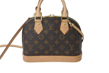 画像をギャラリービューアに読み込む, 極美品 LOUIS VUITTON ルイヴィトン ハンドバッグ アルマBB RFID モノグラムキャンバス M53152 中古 61450