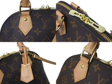 画像をギャラリービューアに読み込む, 極美品 LOUIS VUITTON ルイヴィトン ハンドバッグ アルマBB RFID モノグラムキャンバス M53152 中古 61450