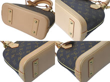 画像をギャラリービューアに読み込む, 極美品 LOUIS VUITTON ルイヴィトン ハンドバッグ アルマBB RFID モノグラムキャンバス M53152 中古 61450