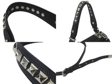 Load image into Gallery viewer, 極美品 PRADA プラダ ２WAYショルダーバッグ サフィアーノレザー スタッズ ブラック ピンク レーシングロゴ 中古 61460