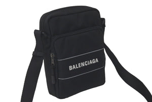 新品同様品 BALENCIAGA バレンシアガ Sport スモール メッセンジャー バック ショルダーバッグ 6386572HFNX1090 中古 61435