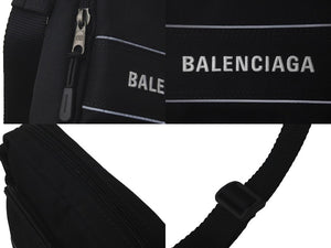 新品同様品 BALENCIAGA バレンシアガ Sport スモール メッセンジャー バック ショルダーバッグ 6386572HFNX1090 中古 61435