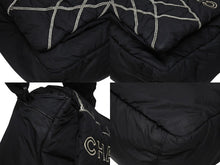 画像をギャラリービューアに読み込む, CHANEL シャネル スポーツライン ショルダーバッグ A32807 10番台 ココマーク ステッチ ナイロン ブラック 美品 中古 4b006150