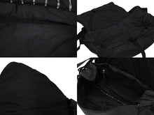 画像をギャラリービューアに読み込む, CHANEL シャネル スポーツライン ショルダーバッグ A32807 10番台 ココマーク ステッチ ナイロン ブラック 美品 中古 4b006150