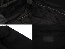 画像をギャラリービューアに読み込む, CHANEL シャネル スポーツライン ショルダーバッグ A32807 10番台 ココマーク ステッチ ナイロン ブラック 美品 中古 4b006150