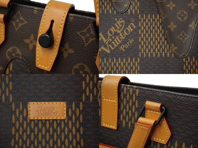 LOUIS VUITTON ルイヴィトン トートバッグ ジャイアント NIGO ダミエ モノグラムキャンバス ブラウン N40355 美品 中古  61500 – Casanova Vintage