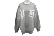Load image into Gallery viewer, 新品未使用 MCM エム シー エム PHENOMENON ロゴスウェット MHACSJP01EG0XL コットン グレー サイズ0XL 61501